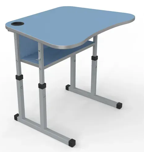 Стіл учнівський №4-7 трапеція 700х500 МФ Вересень